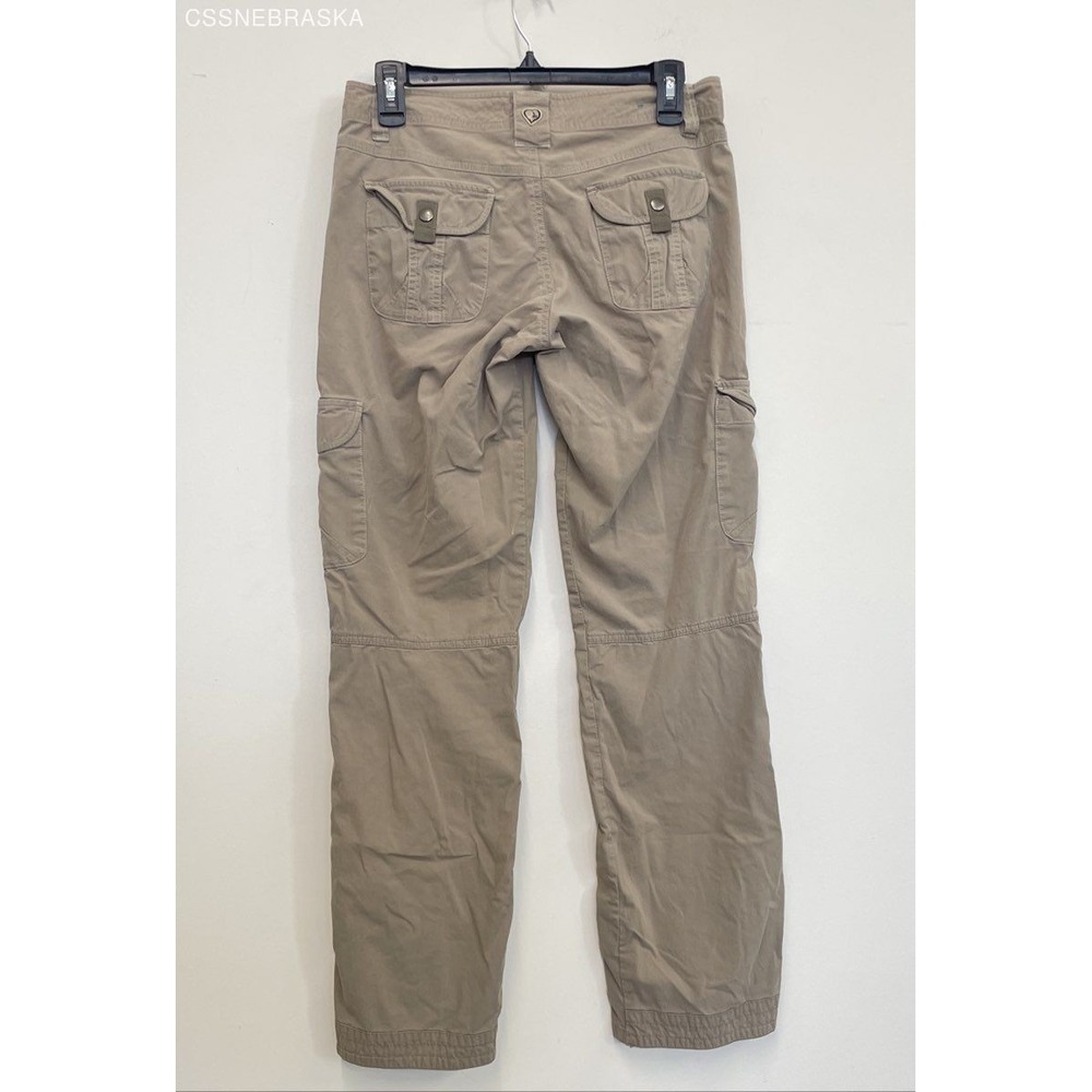 Kuhl Roll‎ Up Hiking Pants Vintage Patina Dye Women's Size 2 Regular - Picture 6 of 9